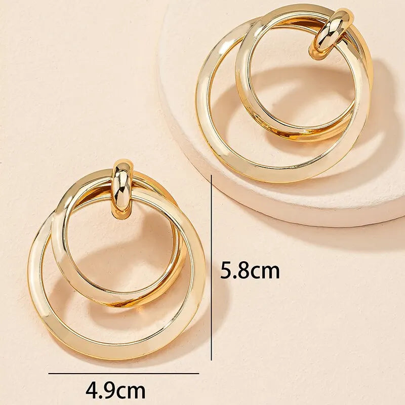 Modernist Orbit Earrings