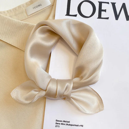 Classic 100% Silk Bandana Scarf