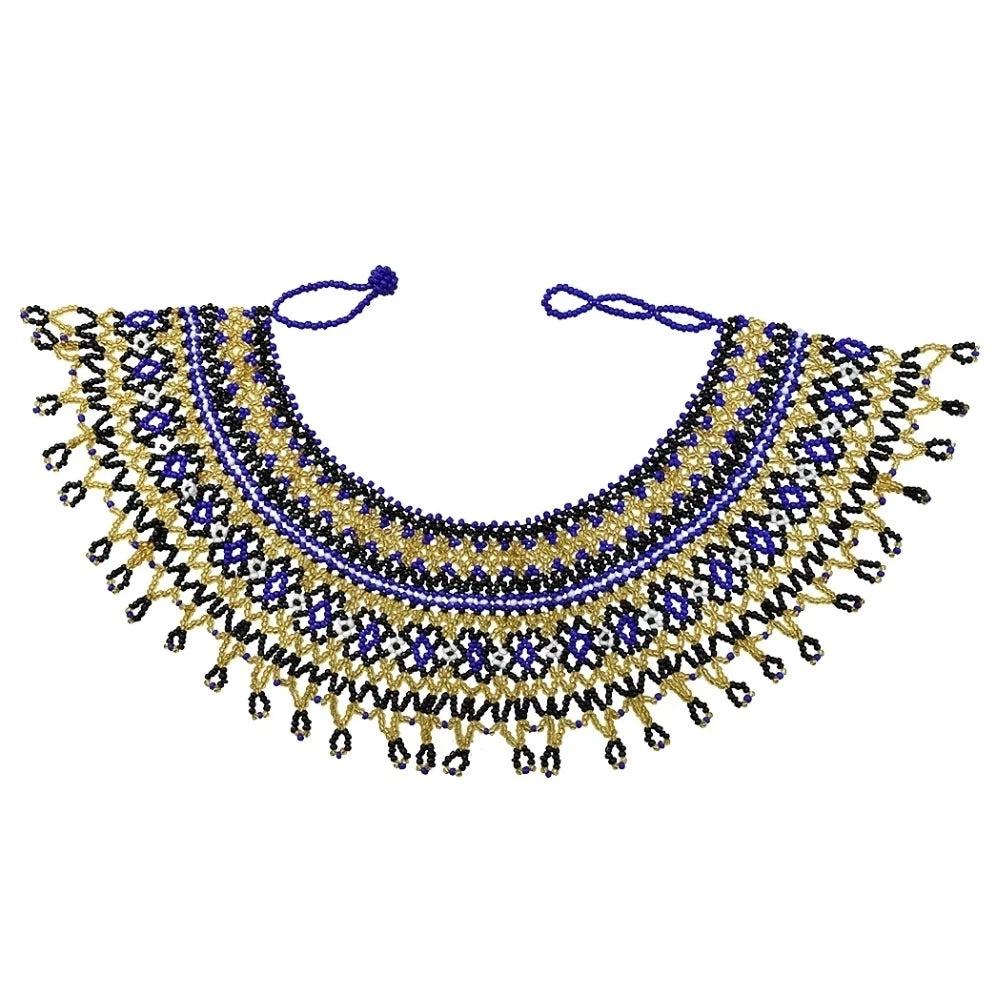 Handmade Boho Ethnic Big Choker Necklace