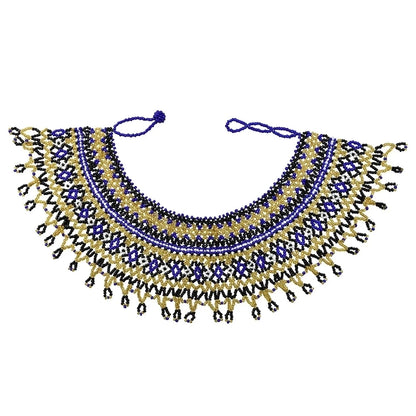 Handmade Boho Ethnic Big Choker Necklace