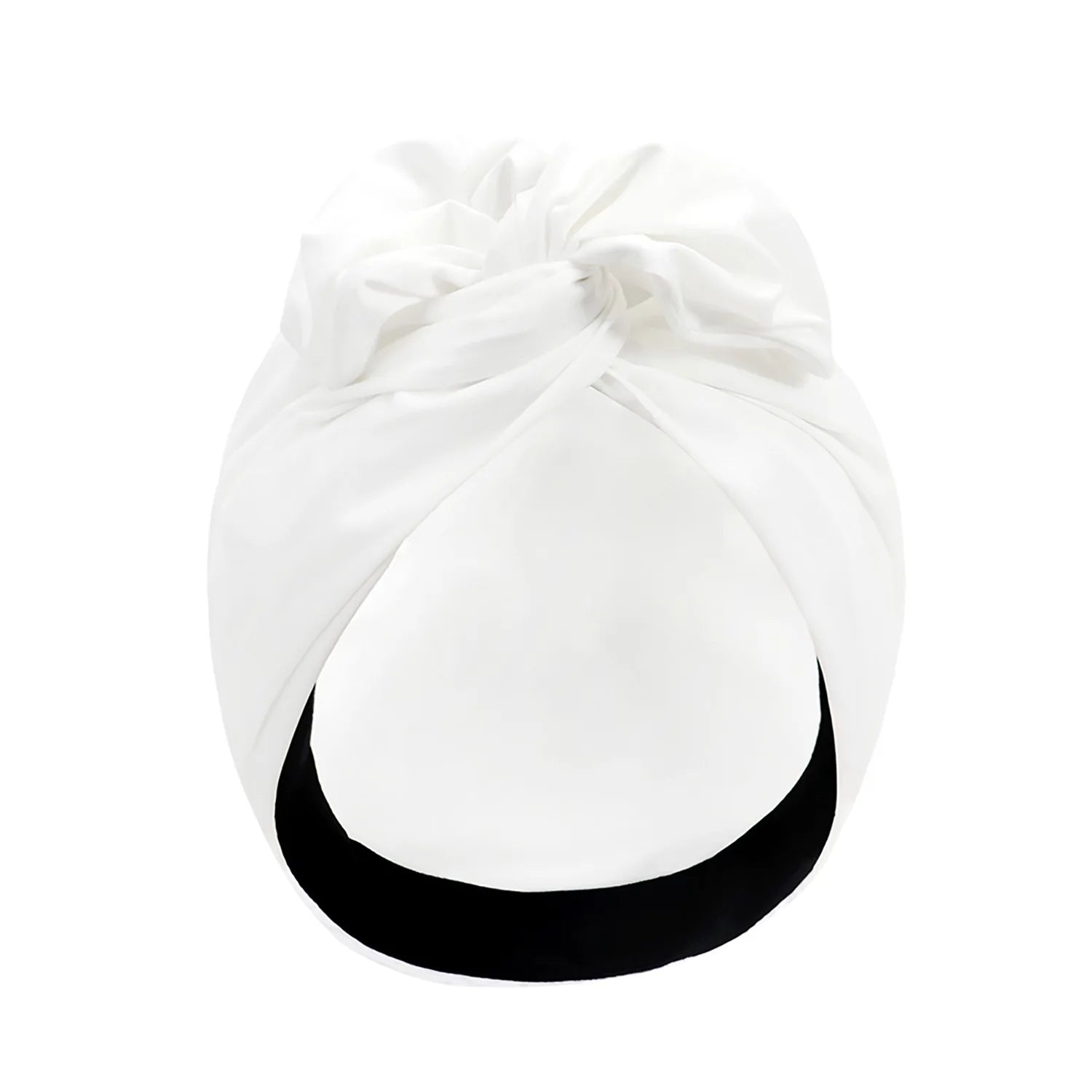 Chic Knotted Turban Headwrap - Elegant