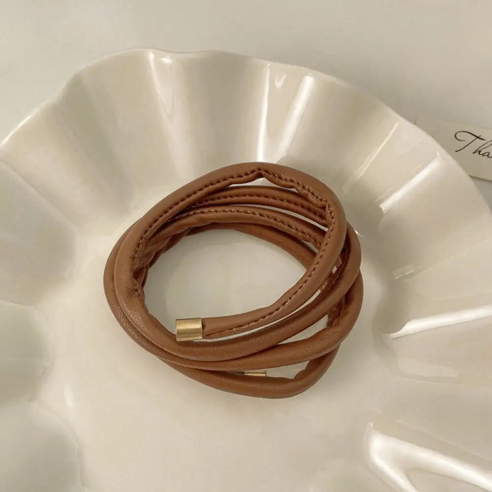 Non damaging Tension Free Easy to use Ponytail Holder for Locs