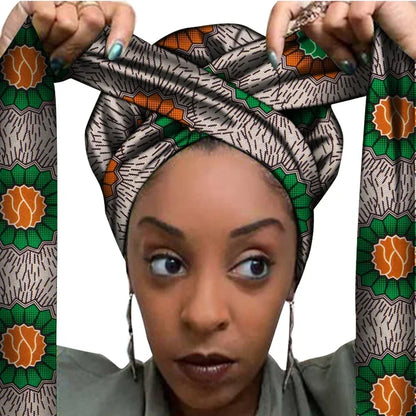 African Multi Flex Head Wrap
