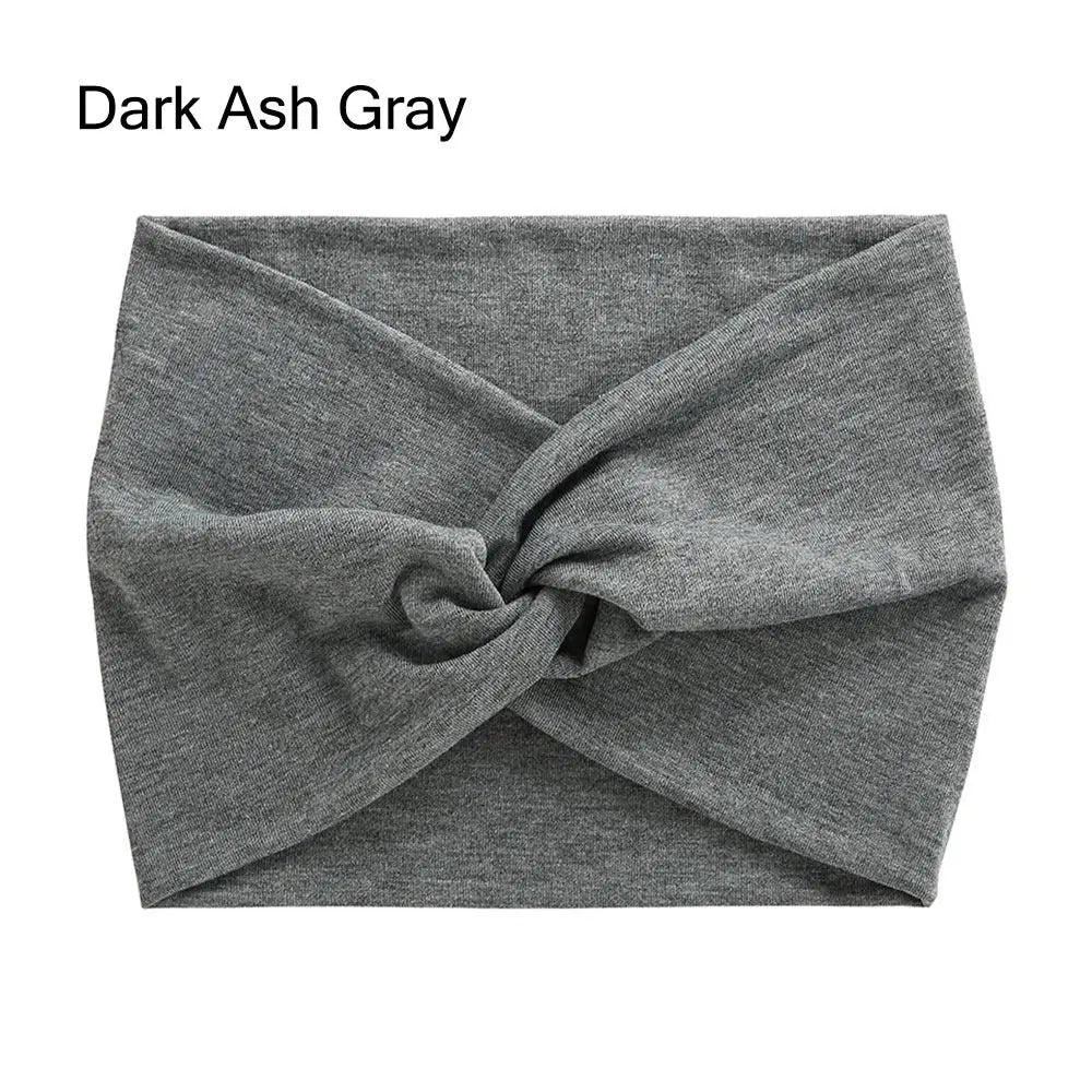 Headbands for Locs, Braids and Natural Hair - Extra Wide, Super Comfortable Stretch