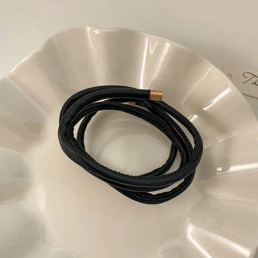 Non damaging Tension Free Easy to use Ponytail Holder for Locs