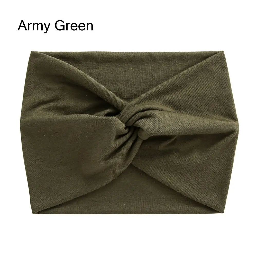 Headbands for Locs, Braids and Natural Hair - Extra Wide, Super Comfortable Stretch