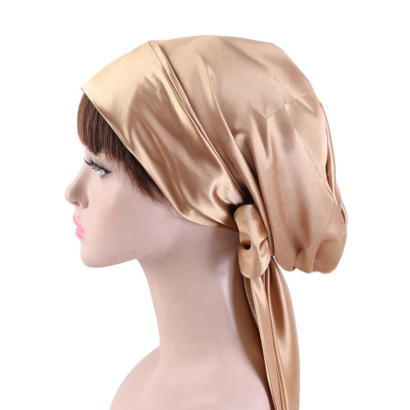 Stylish Satin Bonnet to protect and style