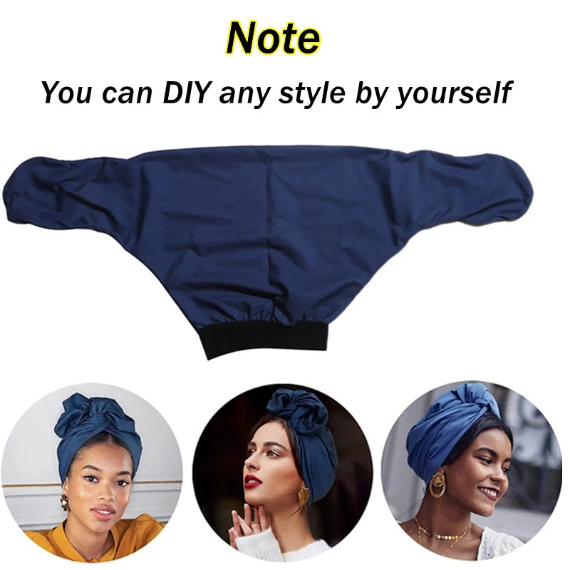 Chic Knotted Turban Headwrap - Elegant