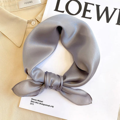 Classic 100% Silk Bandana Scarf