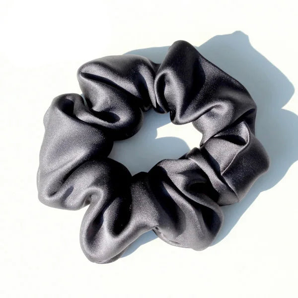 Super Soft 100% Pure Mulberry Silk Scrunchies Large