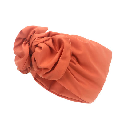 Chic Knotted Turban Headwrap - Elegant