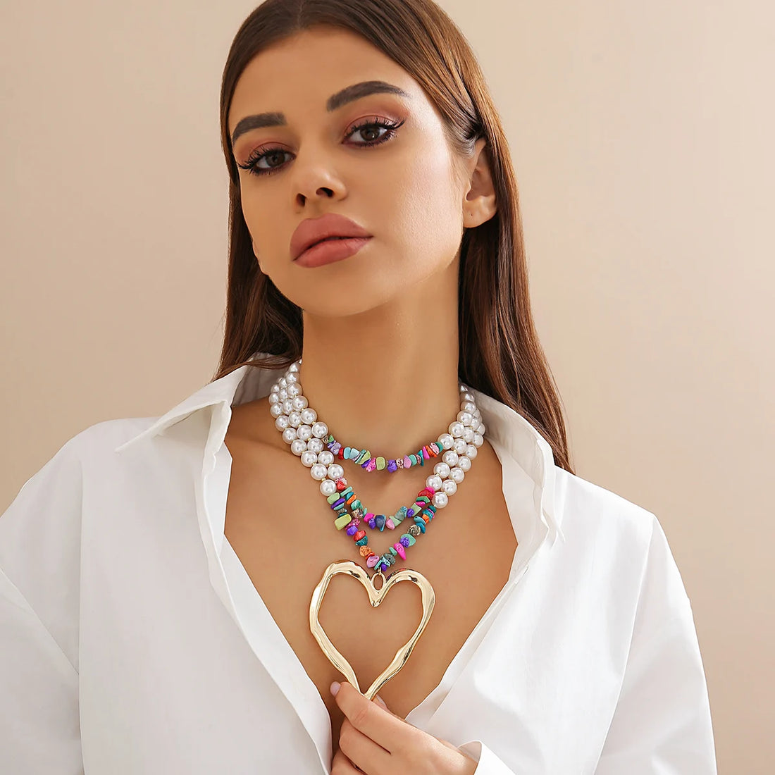 Heart of Boldness Necklace