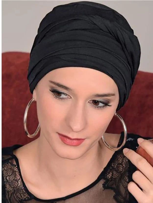 Headband Wrap Scarf For Locs &amp; Braids