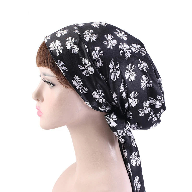 Stylish Satin Bonnet to protect and style