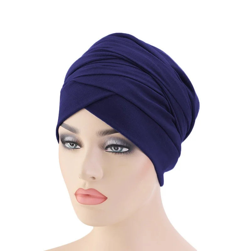 Multi Wear Magic Headwrap for Locs, Sisterlocks, Braids, Afros and Dreadlocks - Solid Colors