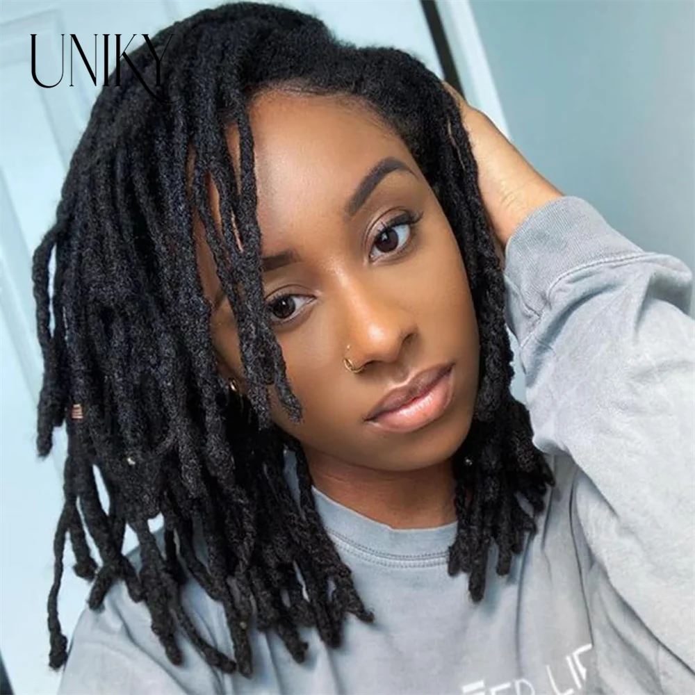Best Human Hair Loc Extensions For Black Women
