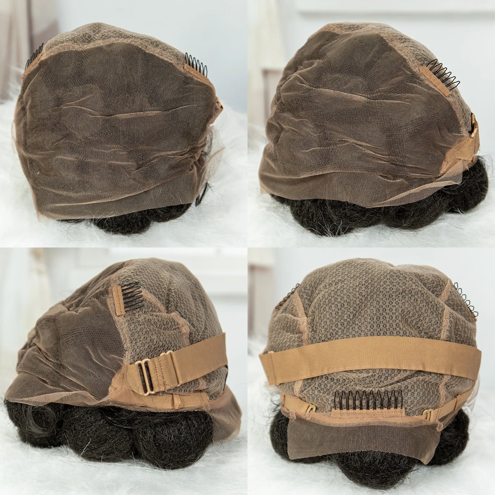 Glueless Bantu Full Lace Braided Wig - Braided Lace Wigs