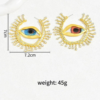 Visionary Gaze Earrings