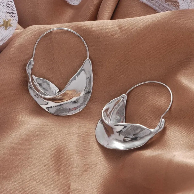 Authentic Fulani Earrings | Handcrafted African Sula Jewelry