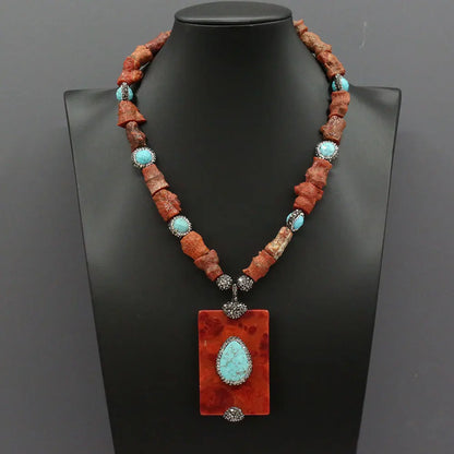 Sedona Spirit Turquoise Jewelry Set