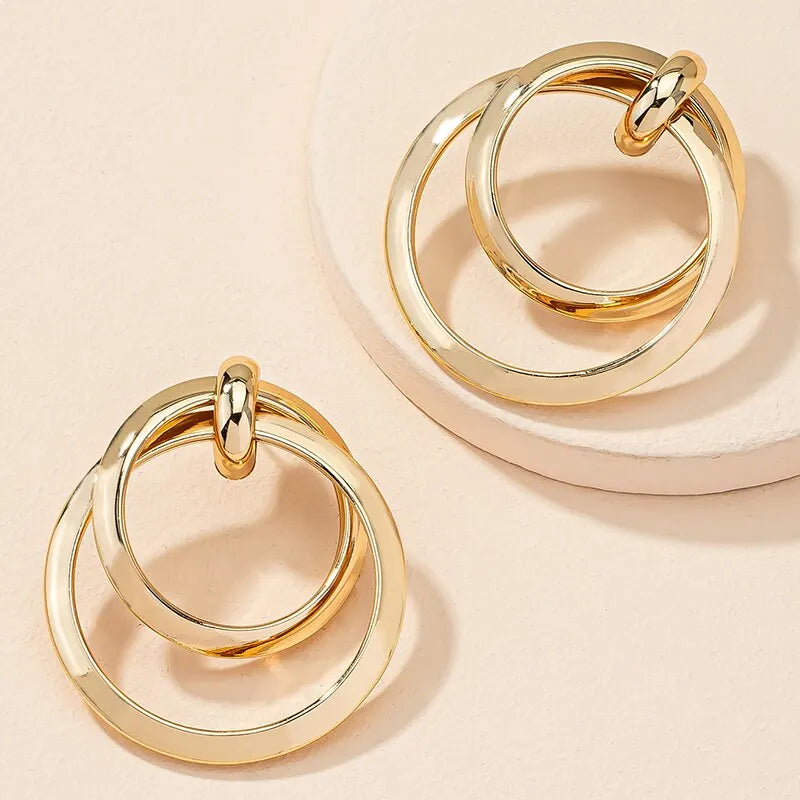 Modernist Orbit Earrings