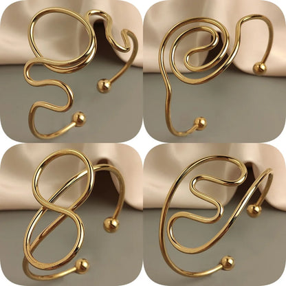 One of a Kind Handmade Wire Cuffs for Locs, Braids, Dreadlocks and Natural Hair