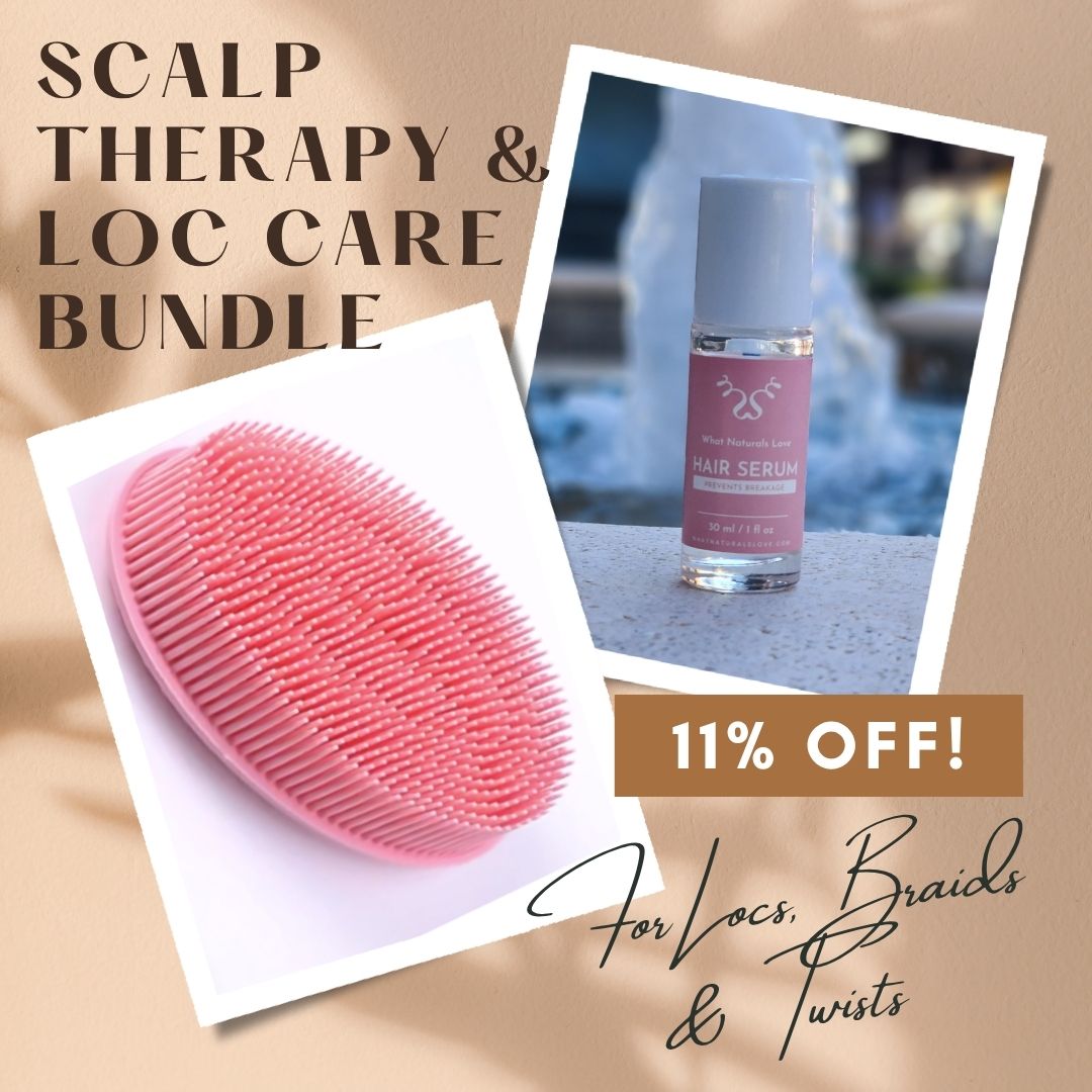 Scalp Therapy &amp; Loc Care Bundle