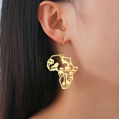 Wildlife of Africa Earrings