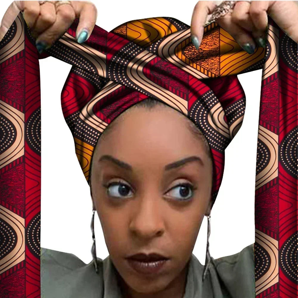 African Multi Flex Head Wrap