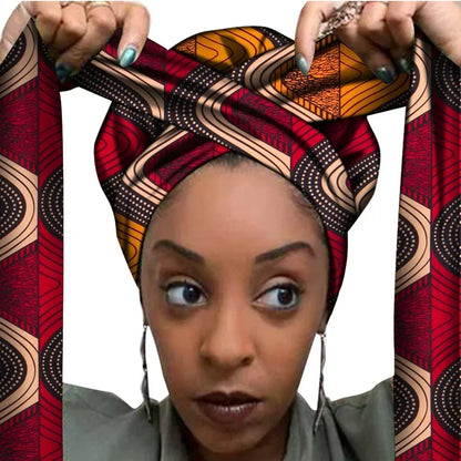 African Multi Flex Head Wrap