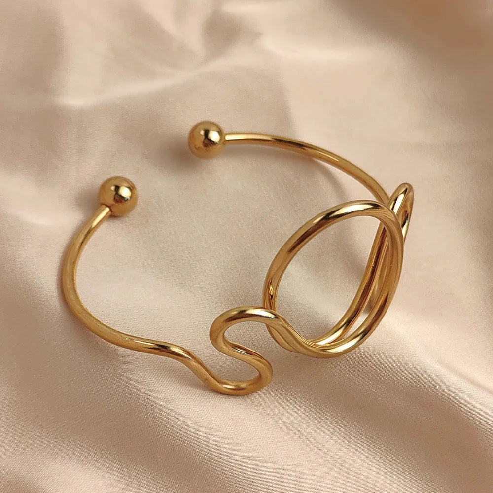 One of a Kind Handmade Wire Cuffs for Locs, Braids, Dreadlocks and Natural Hair