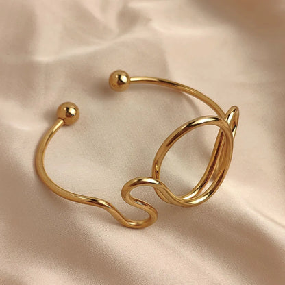 One of a Kind Handmade Wire Cuffs for Locs, Braids, Dreadlocks and Natural Hair
