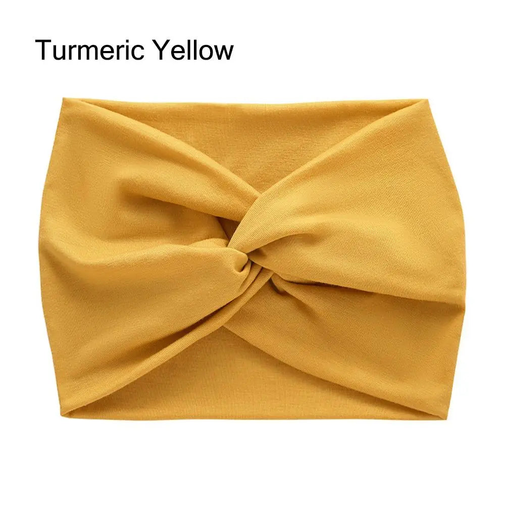 Headbands for Locs, Braids and Natural Hair - Extra Wide, Super Comfortable Stretch