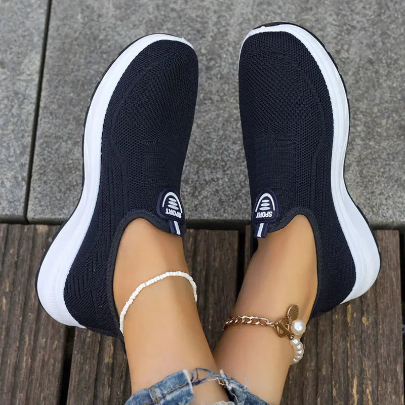 Comfortable Breathable Slip On Sneakers