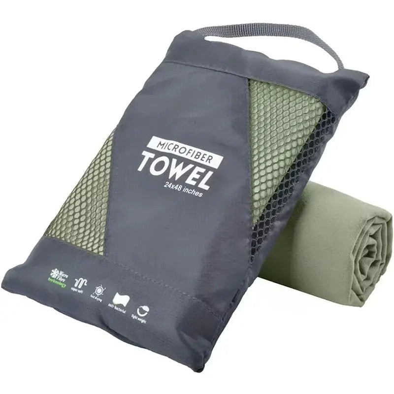 Super Absorbent Quick-drying Anti-Frizz Hair Towel Lint-free