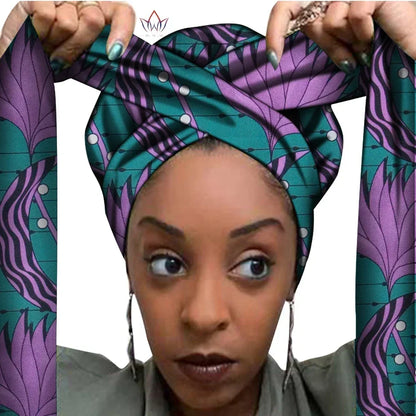 African Multi Flex Head Wrap