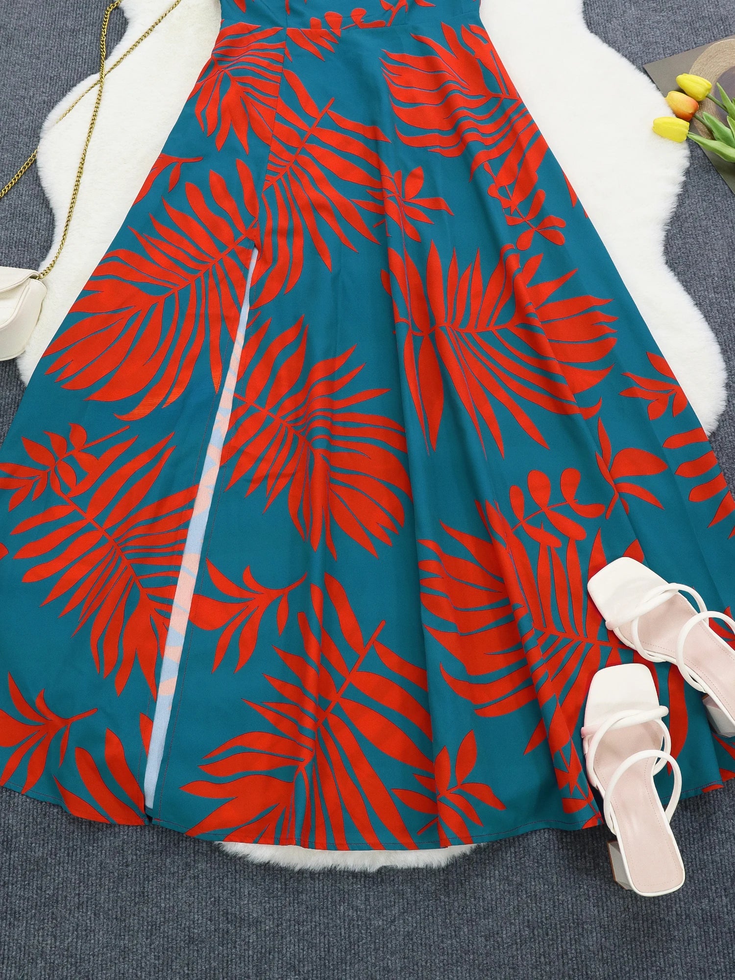 One Shoulder Maxi Dress - Elegant A-Line | Spring Trend WhatNaturalsLove.com One Shoulder Maxi Dress - Elegant A-Line | Spring Trend WhatNaturalsLove.com