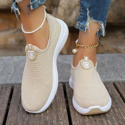 Comfortable Breathable Slip On Sneakers