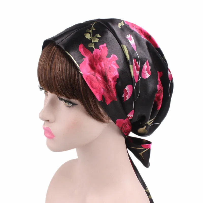 Stylish Satin Bonnet to protect and style