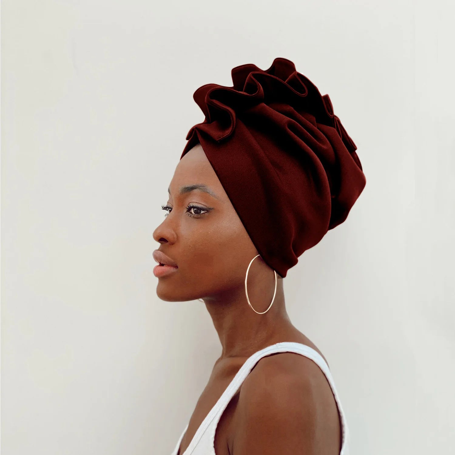 Rosette Radiance Premade Headwrap