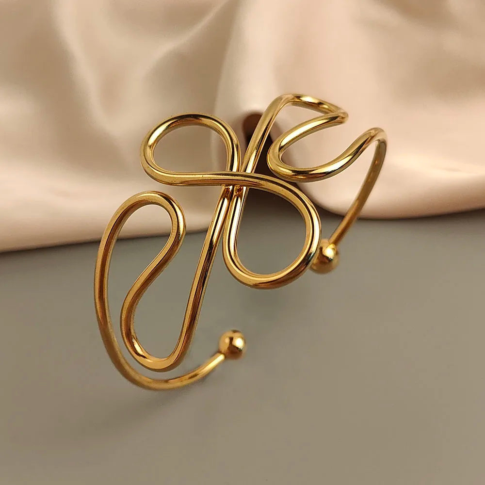 One of a Kind Handmade Wire Cuffs for Locs, Braids, Dreadlocks and Natural Hair