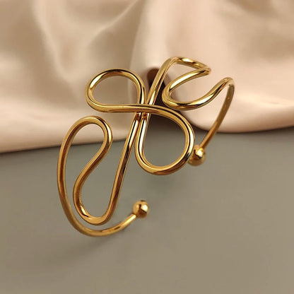 One of a Kind Handmade Wire Cuffs for Locs, Braids, Dreadlocks and Natural Hair