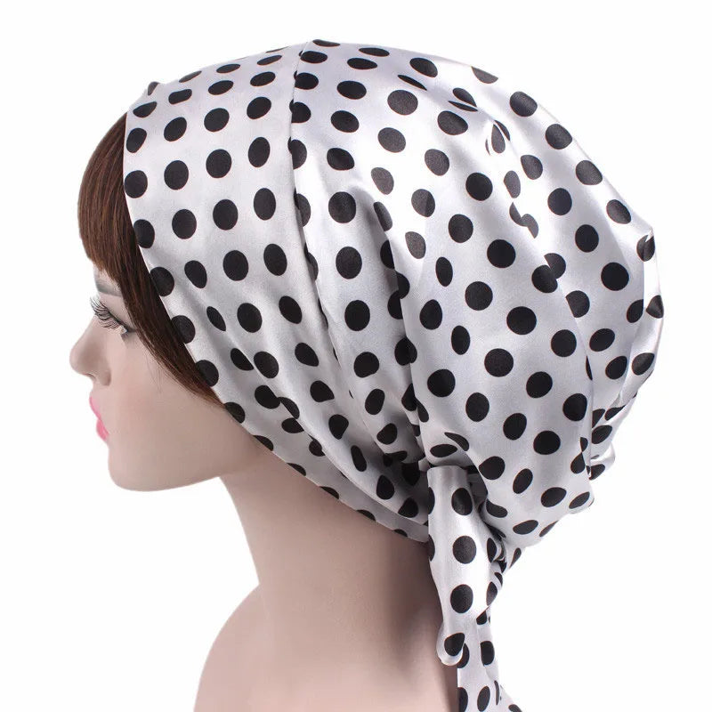 Stylish Satin Bonnet to protect and style