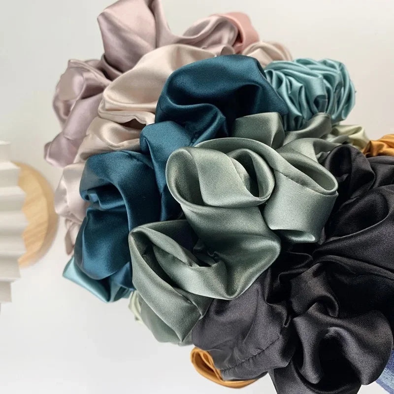 DreamCurls Satin Scrunchies