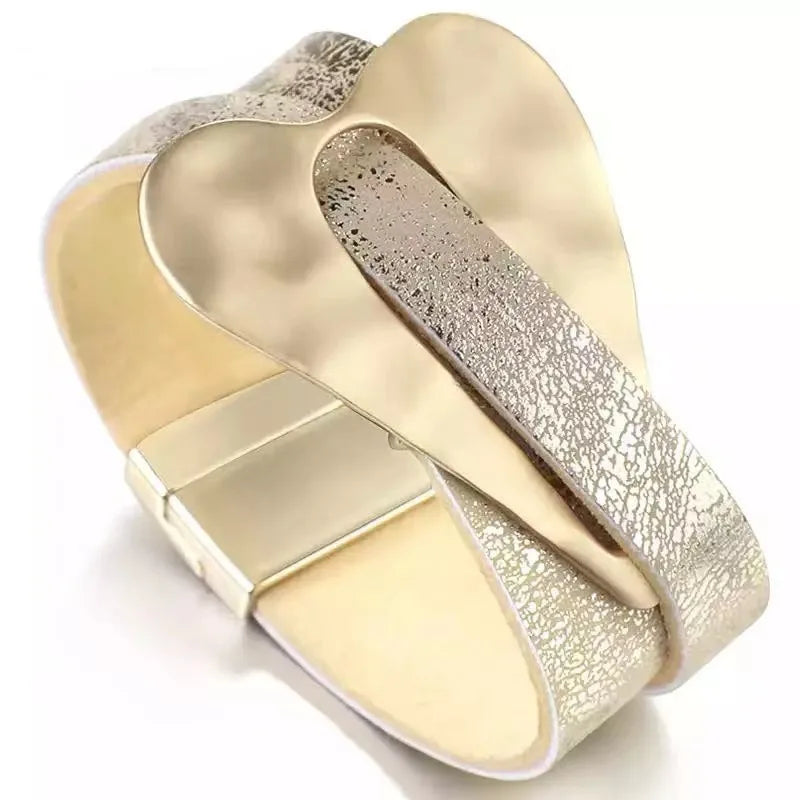 Black Leather Hair Cuff for Locs, Sisterlocks and Dreadlocks