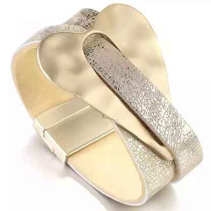 Black Leather Hair Cuff for Locs, Sisterlocks and Dreadlocks