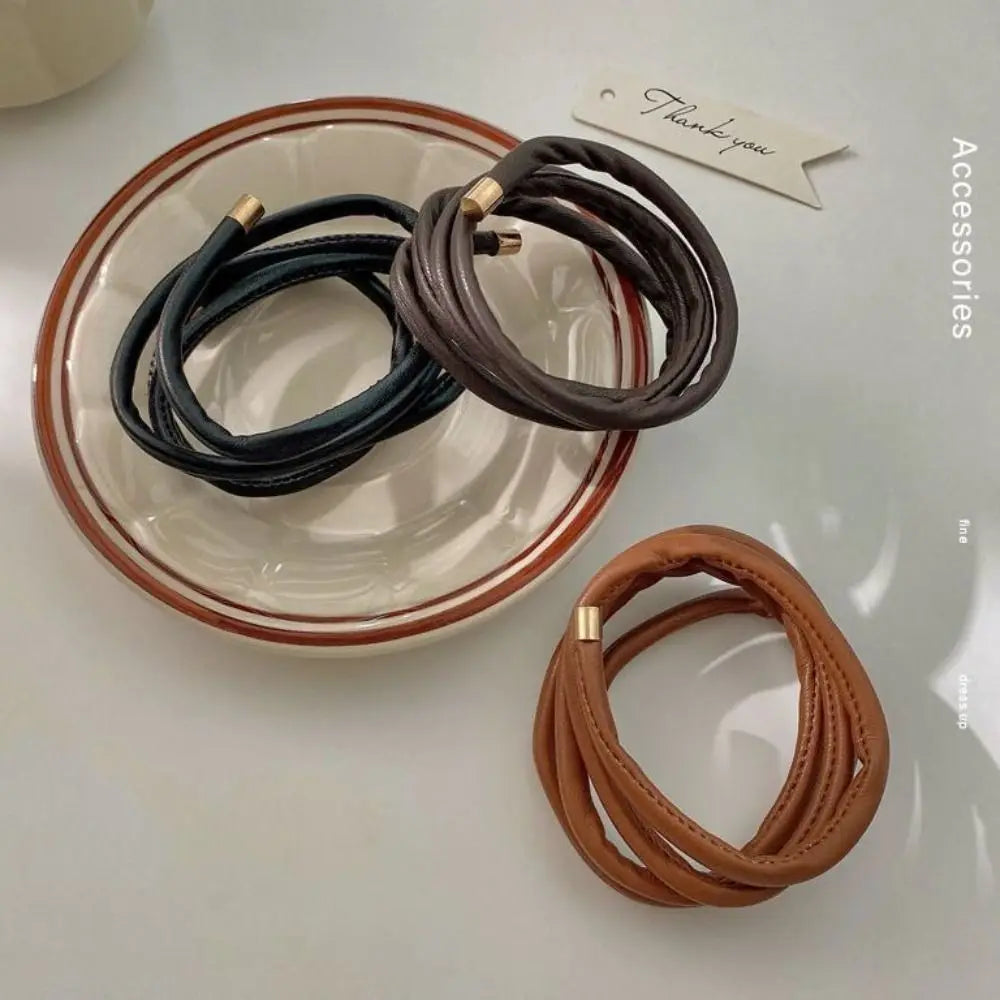 Non damaging Tension Free Easy to use Ponytail Holder for Locs