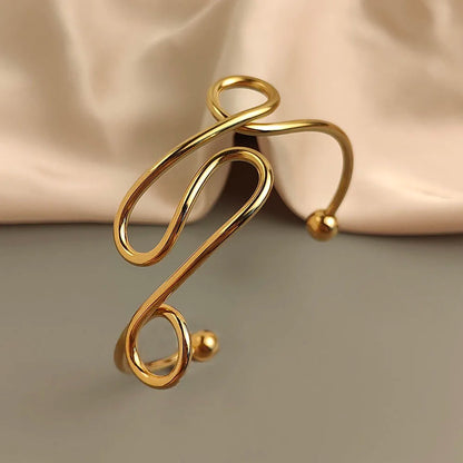 One of a Kind Handmade Wire Cuffs for Locs, Braids, Dreadlocks and Natural Hair