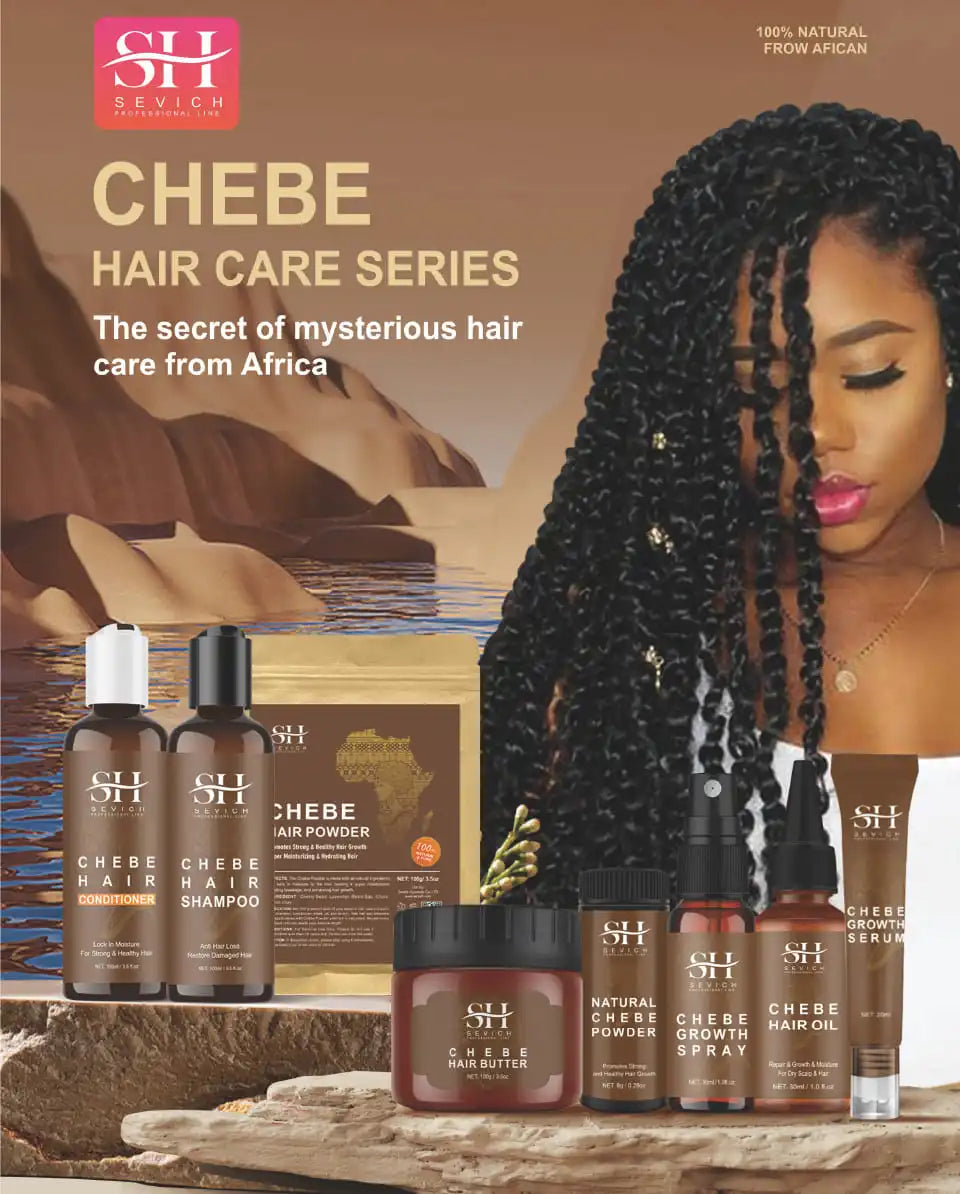 Chebe 7-Piece Hair Care Set