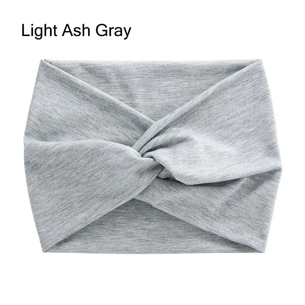Headbands for Locs, Braids and Natural Hair - Extra Wide, Super Comfortable Stretch